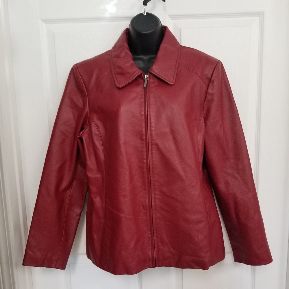 Worthington Leather Coat
